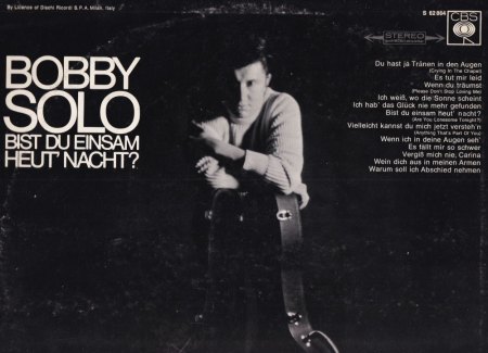 BOBBY SOLO