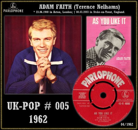 ADAM FAITH
