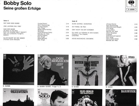 BOBBY SOLO