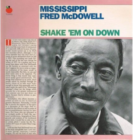 FRED McDOWELL