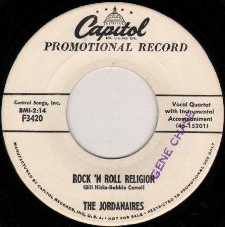 THE JORDANAIRES