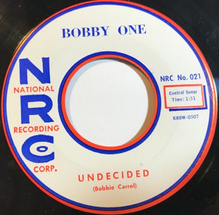 BOBBY ONE
