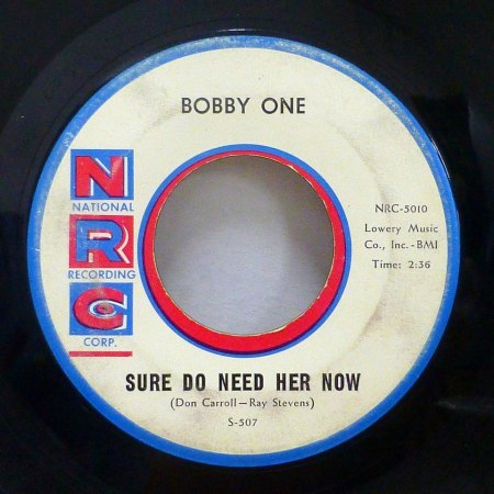BOBBY ONE
