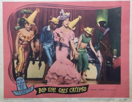 BOP GIRL GOES CALYPSO