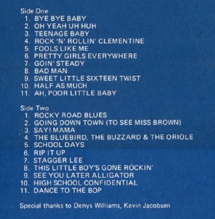 COL JOYE & THE JOY BOYS
