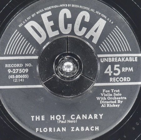 FLORIAN ZABACH - Violine
