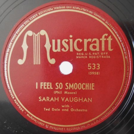 SARAH VAUGHAN