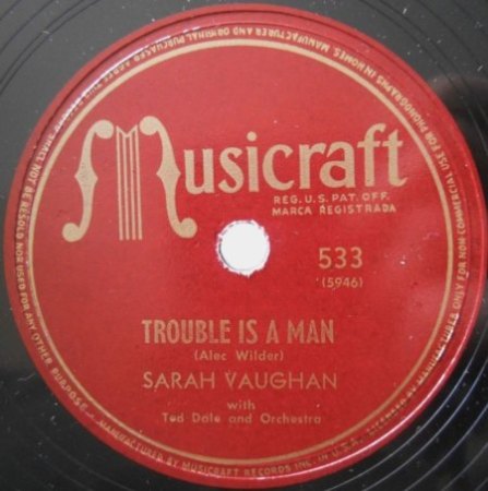 SARAH VAUGHAN
