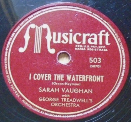 SARAH VAUGHAN