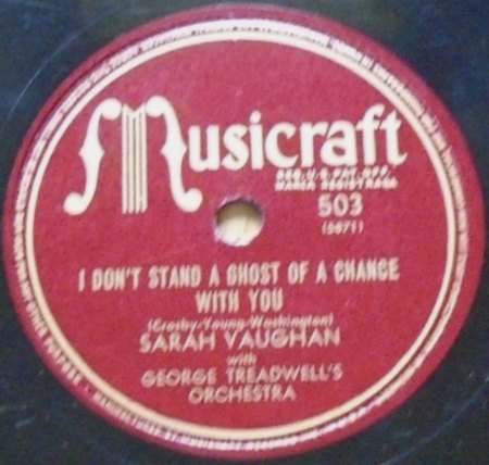 SARAH VAUGHAN