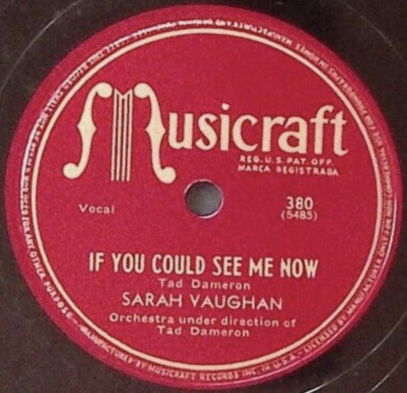 SARAH VAUGHAN