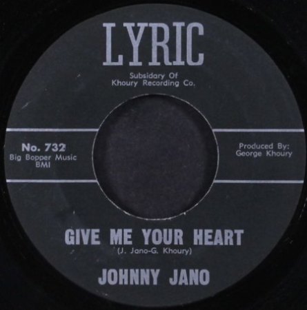 JOHNNY JANO