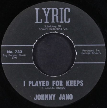 JOHNNY JANO