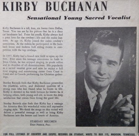KIRBY BUCHANAN