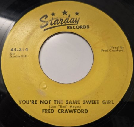 FRED CRAWFORD