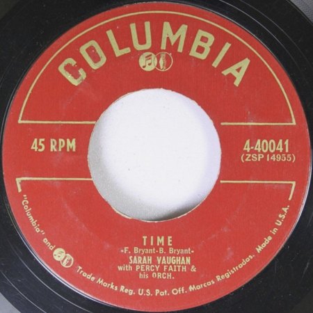 SARAH VAUGHAN