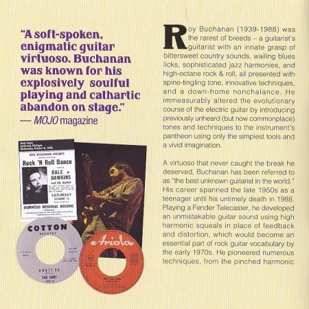 ROY BUCHANAN