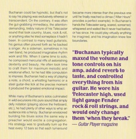 ROY BUCHANAN
