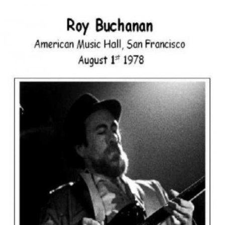 ROY BUCHANAN