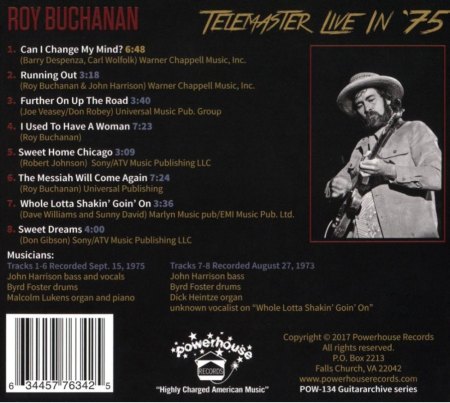 ROY BUCHANAN