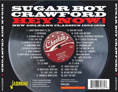 JAMES SUGAR BOY CRAWFORD