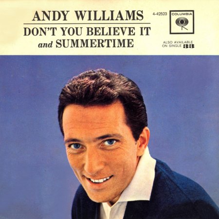 ANDY WILLIAMS - COLLAGEN 1962