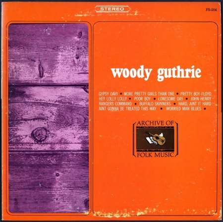WOODY GUTHRIE
