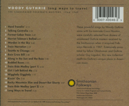WOODY GUTHRIE