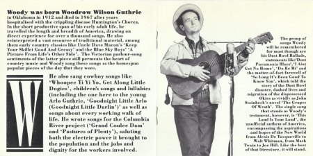 WOODY GUTHRIE