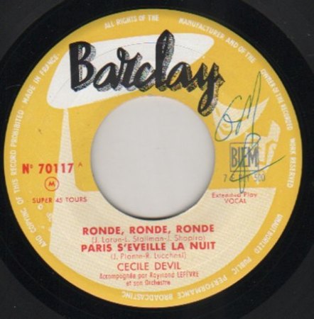CECILE DEVILE