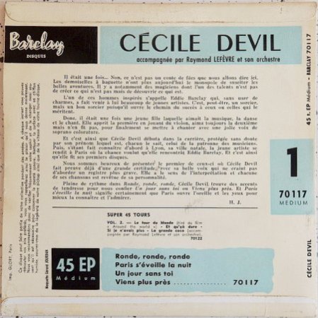 CECILE DEVILE