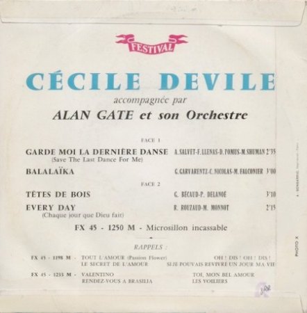 CECILE DEVILE