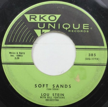LOU STEIN, Piano