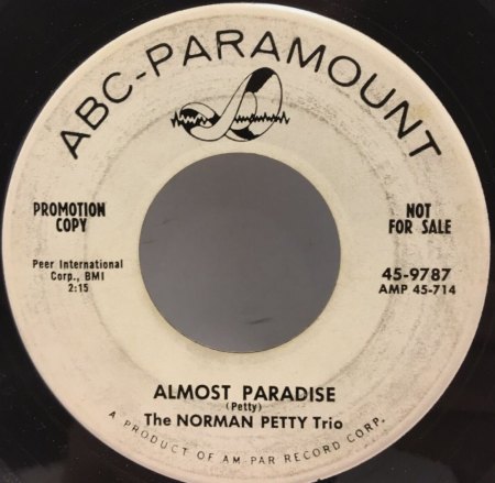 NORMAN PETTY TRIO