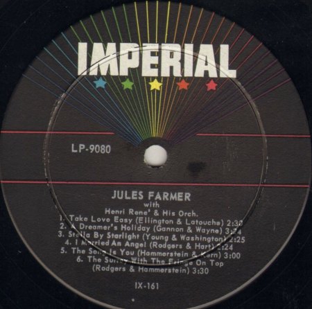 JULES FARMER