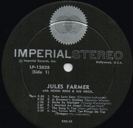 JULES FARMER
