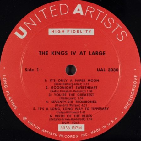 THE KING'S IV