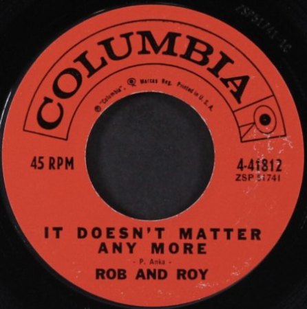 ROB AND ROY