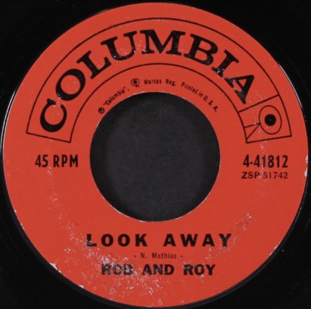 ROB AND ROY