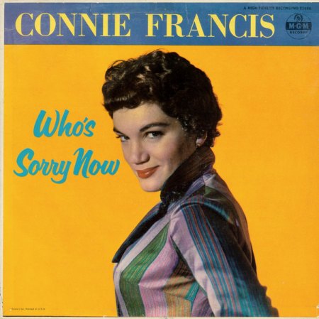 CONNIE FRANCIS LP-Diskographie