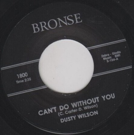 DUSTY WILSON