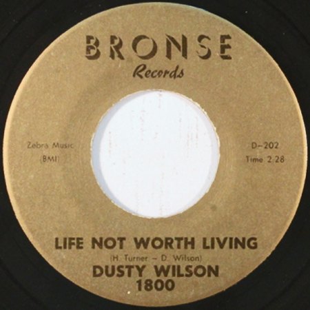 DUSTY WILSON