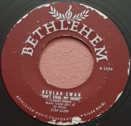 BETHLEHEM - Sub-Label von KING
