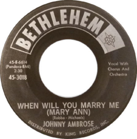 BETHLEHEM - Sub-Label von KING