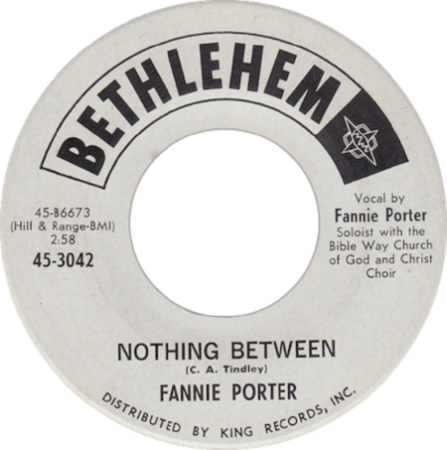 BETHLEHEM - Sub-Label von KING