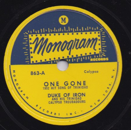 DUKE OF IRON