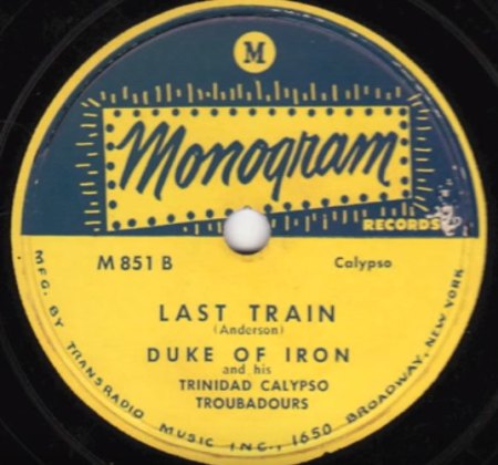 LAST TRAIN TO SAN FERNANDO