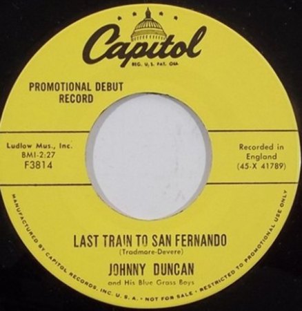 LAST TRAIN TO SAN FERNANDO