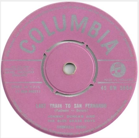 LAST TRAIN TO SAN FERNANDO