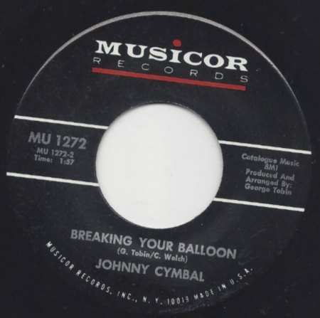 JOHNNY CYMBAL